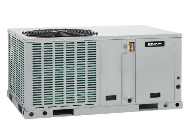 Oxbox Oxbox 2.5-Ton 30000 BTU R-454B 13.4 SEER2 Packaged Heat Pump - J5PH4030A1000A+5JAYHTR1P08BKA