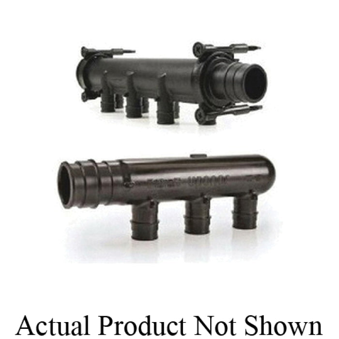 UPONOR Uponor Q2337557 ProPEX 3/4 x 3/4 x 1/2 Plastic Flow-Through Opposing-Port Multi-Port Tee