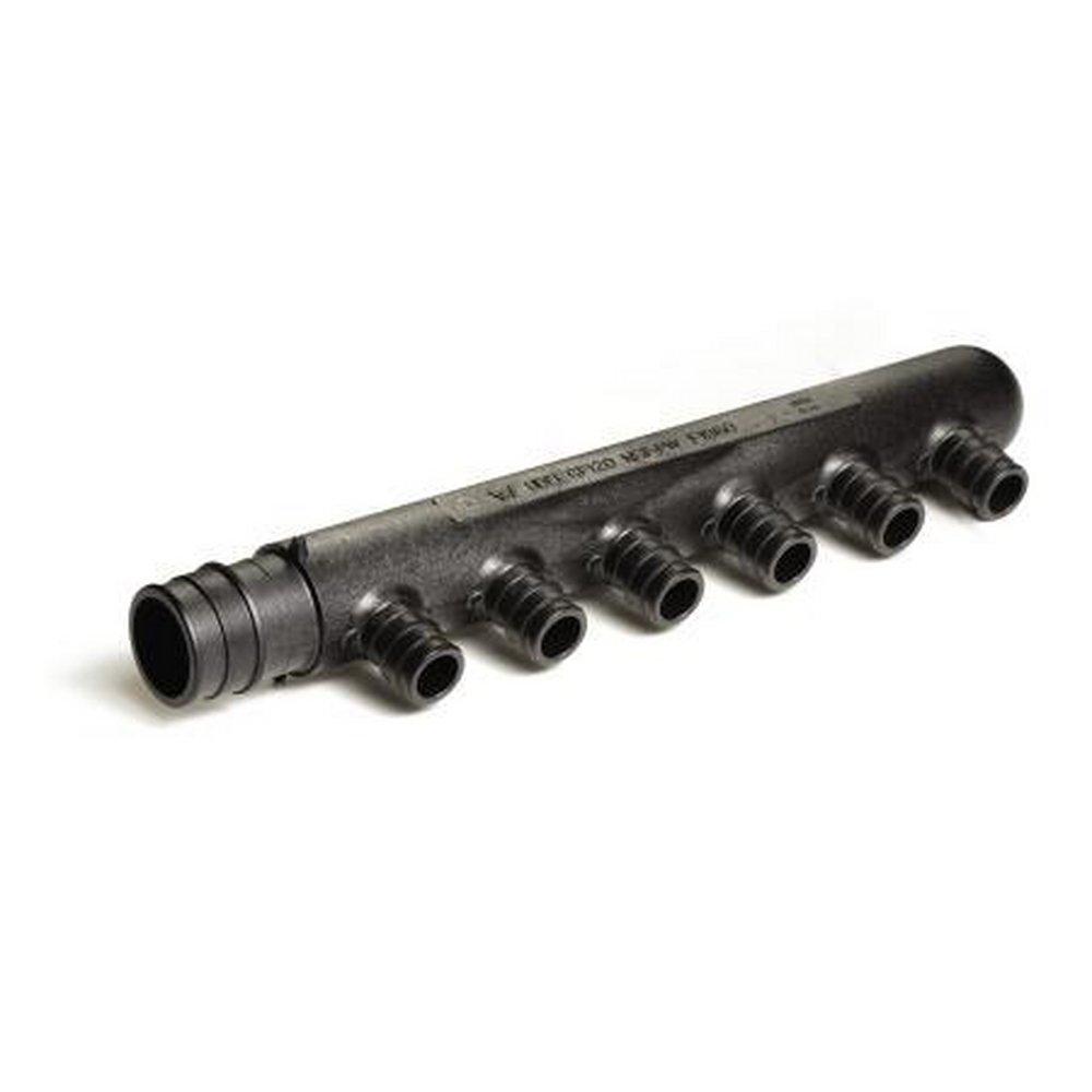 UPONOR Uponor Q2337557 ProPEX 3/4 x 3/4 x 1/2 Plastic Flow-Through Opposing-Port Multi-Port Tee