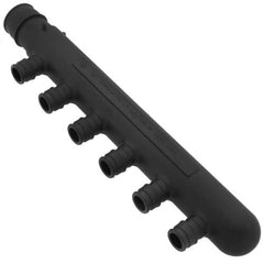 UPONOR Uponor Q2337557 ProPEX 3/4 x 3/4 x 1/2 Plastic Flow-Through Opposing-Port Multi-Port Tee