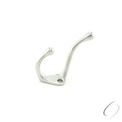 IVES Ives 572B26D Solid Brass Coat Hat Hook Satin Chrome