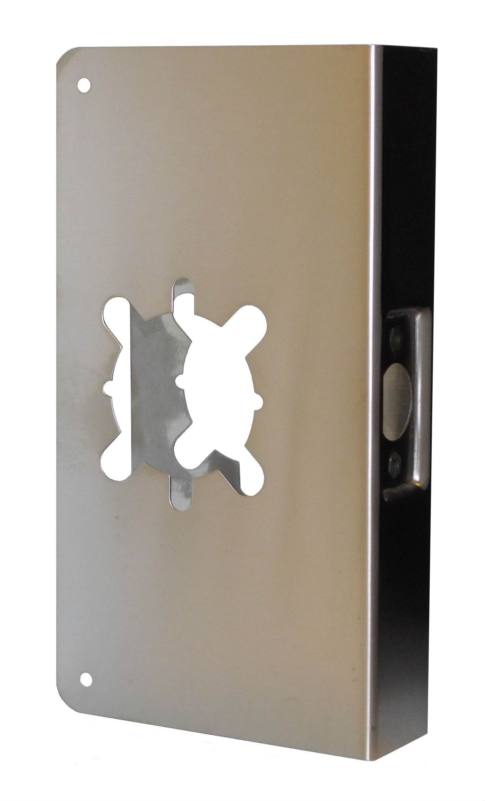 DON-JO Don-jo CW12-2S Classic Wrap Around Lock Plate Stainless