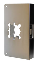 DON-JO Don-jo CW12-2S Classic Wrap Around Lock Plate Stainless