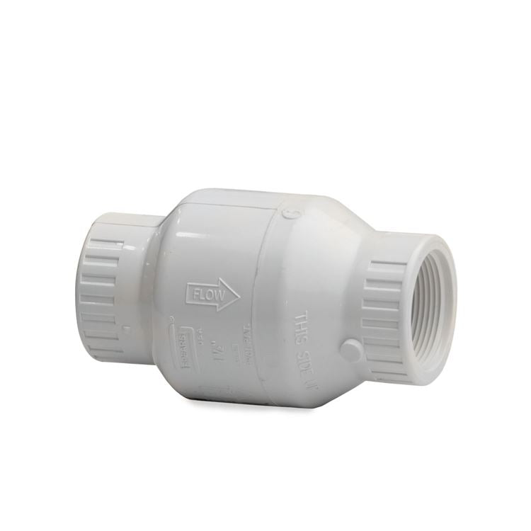 SPEARS Spears S1520-15 1-1/2 PVC Utility Swng Chk Vlve Soc EPDM