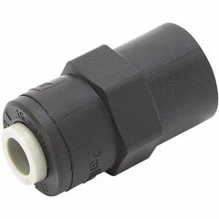 PARKER Parker PPB6FC6-MG Push-to-connect Connector 3/8 in