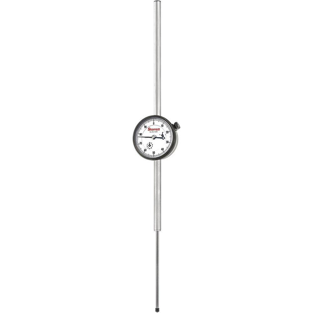 STARRETT Starrett 53311 Dial Drop Indicator 0-4 in 0.001 Grad