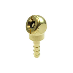 COILHOSE PNEUMATICS Coilhose Pneumatics A807 Open Check Brass Ball Foot Air Chuck