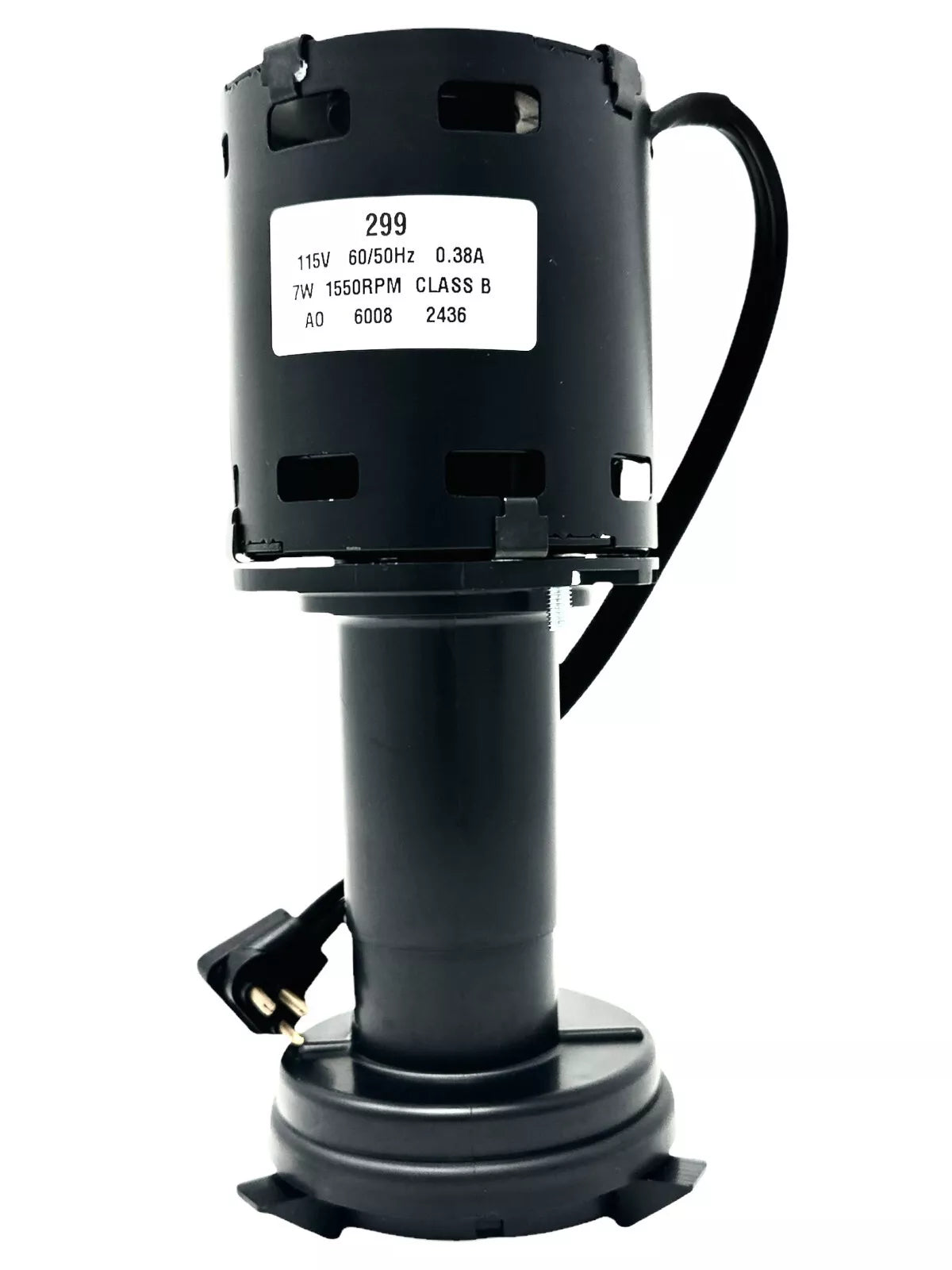 HARTELL Hartell 803619 Replacement Ice Machine Pump 115 V (5/8 inches Barbed) 9161076-01 / GPP-1MH-1P
