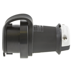HUBBELL WIRING Hubbell Wiring Device-Kellems HBL2431SW HWD 3-Phase Grounding Watertight Locking Plug 480 VAC 20 A NEMA L16-20P