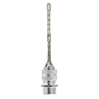 HUBBELL Hubbell Wiring Device-Kellems 07401006 HWD Form 2 Standard Deluxe Cord Grip With Mesh 1/2 in