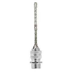HUBBELL Hubbell Wiring Device-Kellems 07401006 HWD Form 2 Standard Deluxe Cord Grip With Mesh 1/2 in