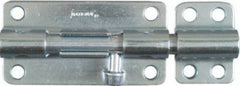 NATIONAL HARDWARE National Mfg N162-370 Heavy Duty Zinc Barrel Bolt 4 Inches