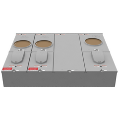 Milbank U6123-X-BL 4 Terminal Ringless 3-Position Meter Socket