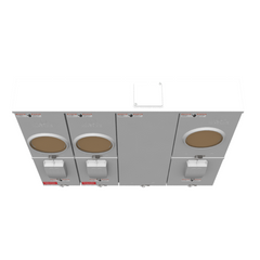Milbank U6123-X-BL 4 Terminal Ringless 3-Position Meter Socket