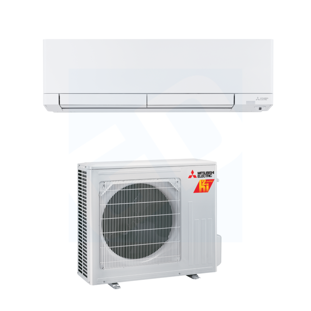 MITSUBISHI ELECTRIC MITSUBISHI ELECTRIC Single-Zone MUZ-FX06NLHZ+MSZ-FX06NL - 6K BTU 35.0 SEER2 Wall Mounted Heat Pump System