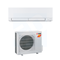 MITSUBISHI ELECTRIC MITSUBISHI ELECTRIC Single-Zone MUZ-FX06NLHZ+MSZ-FX06NL - 6K BTU 35.0 SEER2 Wall Mounted Heat Pump System