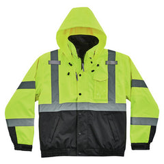 GLOWEAR Glowear 25594 Glowear 8381 4-in-1 Hi-Vis Winter Bomber Jacket - Type R, Class 3