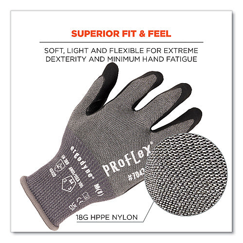 PROFLEX Proflex 10524 Coated Gloves Large