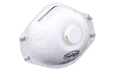 SAS SAFETY Sas Safety 8611 N95 One Size Fits Most Foam Disposable N95 Mask (Pack of 10)