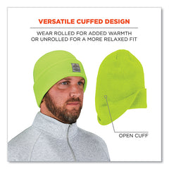 N-FERNO N-Ferno 16806 Cuffed Rib Knit Beanie Hat