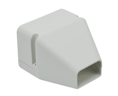DIVERSITECH Diversitech 230-DE4 Speedichannel Duct End 4 in