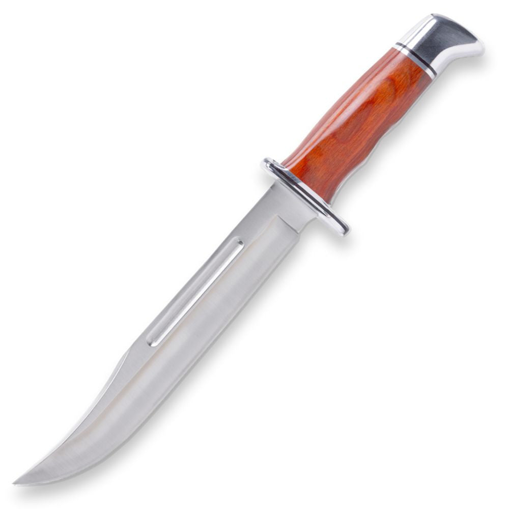 BUCK KNIVES Buck Knives 0120CCS1 General Fixed Blade Knife with Cocobolo Handle
