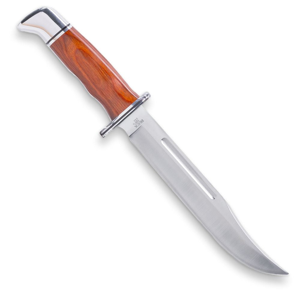 BUCK KNIVES Buck Knives 0120CCS1 General Fixed Blade Knife with Cocobolo Handle