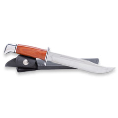 BUCK KNIVES Buck Knives 0120CCS1 General Fixed Blade Knife with Cocobolo Handle