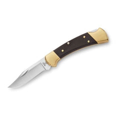 BUCK KNIVES Buck Knives 0112BRSFG Ranger Folding Knife with Finger Grooves
