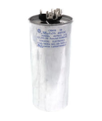 GOODMAN Goodman CAB050700440CT Capacitor, 70+5 MFD, 440V, Round REPLACEMENT GDMCAP050700440RTP