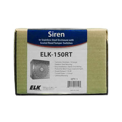 ELK Elk Elk-150RT Siren & Stainless Steel Enclosure