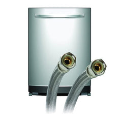 FLUIDMASTER Fluidmaster 6W48 Dishwasher 48-Inch Water Supply Connector