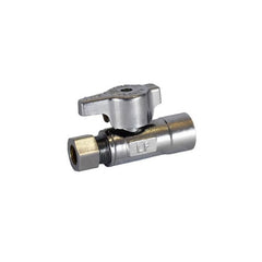 Legend Valve Legend Valve 114-713nl T-596nl Straight Quarter-turn Supply Stop Valve 1/2 x 3/8 in