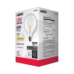 SATCO-NUVO Satco-Nuvo S21252 6G40/CL/LED/E26/927/12 6 Watt