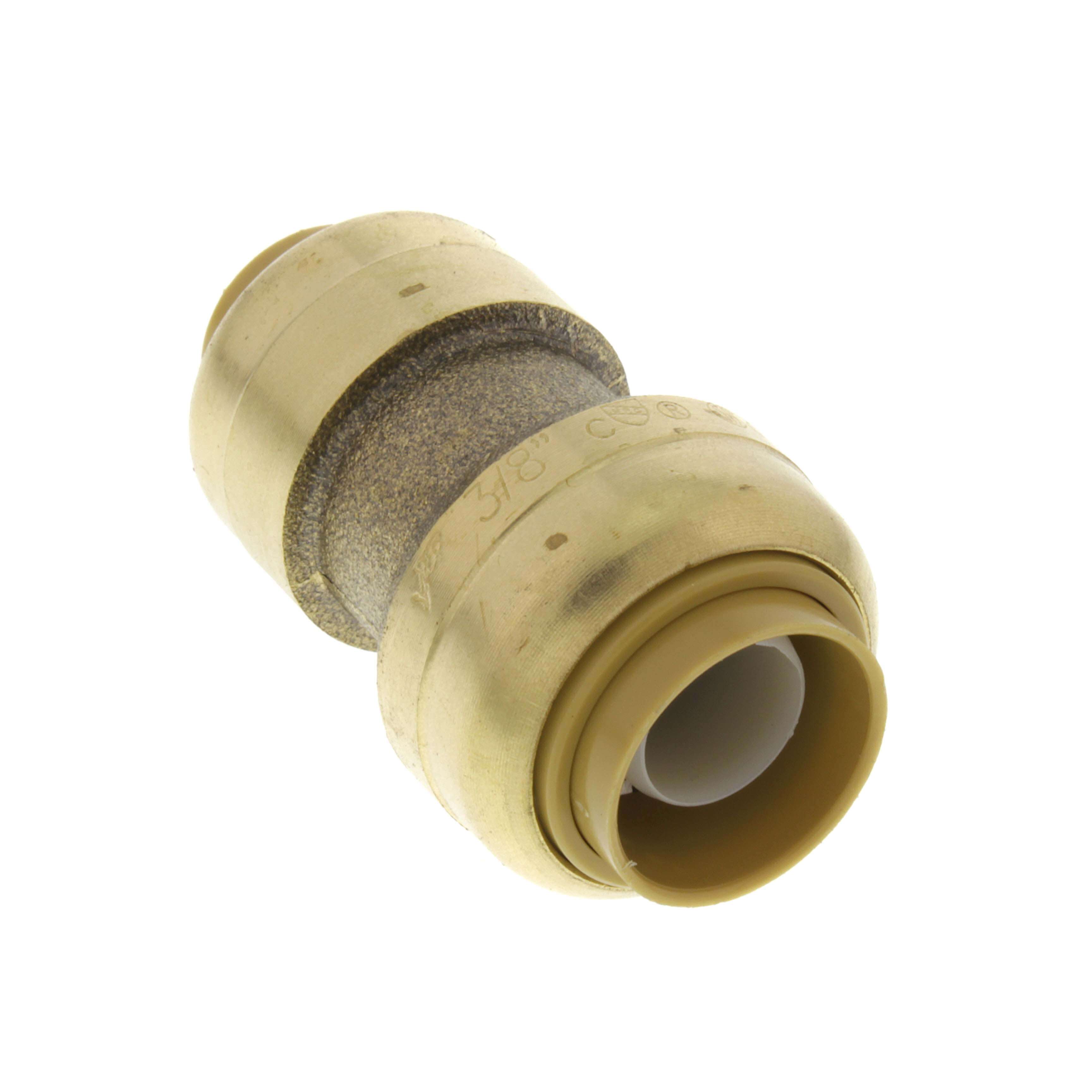 SHARKBITE Sharkbite U009LF Reducing Coupling 3/8 x 1/2 Inch
