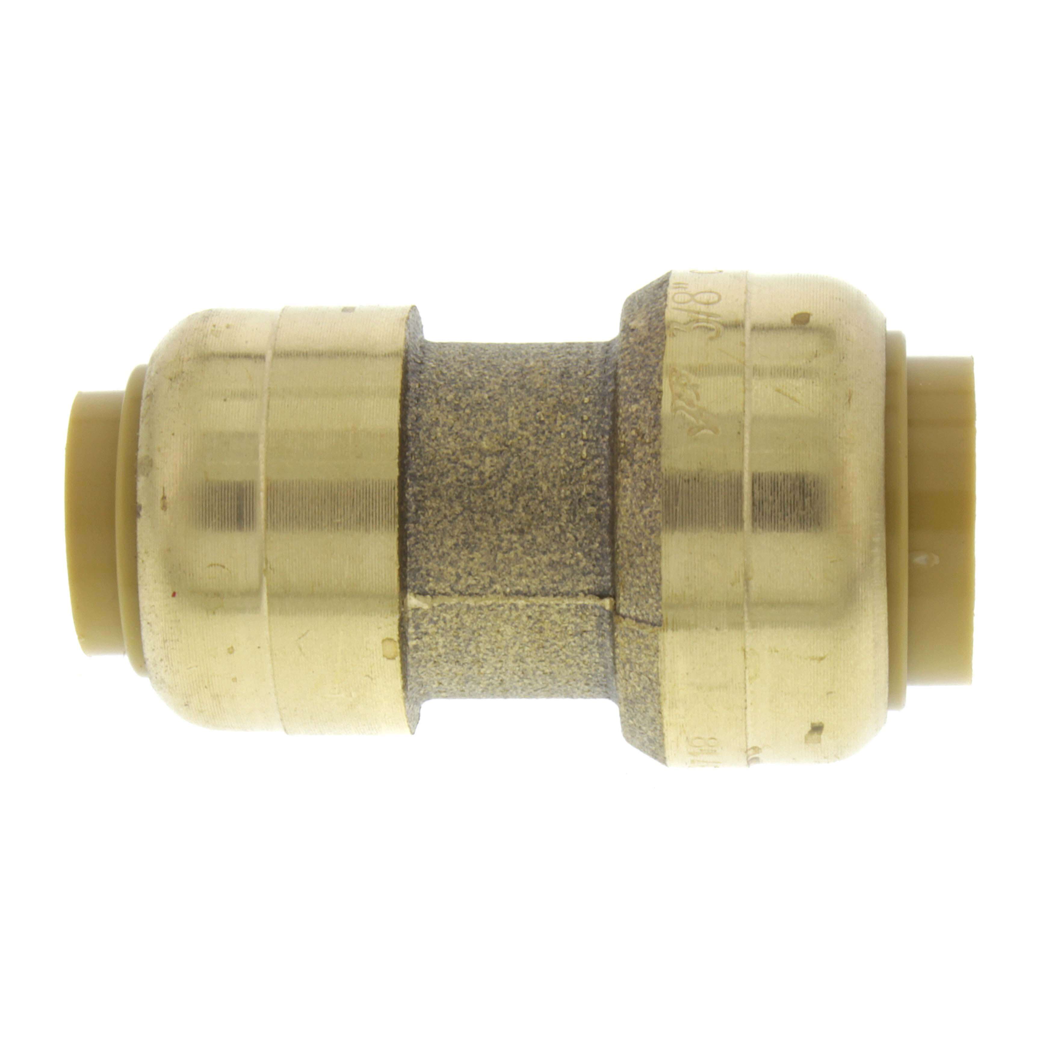 SHARKBITE Sharkbite U009LF Reducing Coupling 3/8 x 1/2 Inch