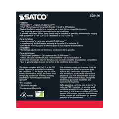 SATCO-NUVO Satco-Nuvo S29446 15 Watt PAR38 LED Lamp - 3000K - 40 Degree Beam Angle - Medium Base - 120 Volts
