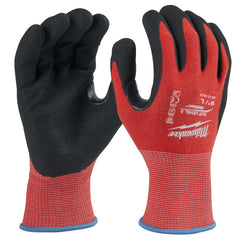 MILWAUKEE Milwaukee 48-22-8927 Cut Level 2 Nitrile Dipped Gloves - L