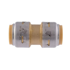 SHARKBITE Sharkbite UR016 Coupling 3/4 inch Brs Sbc X Sbc