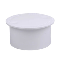 OATEY Oatey 43573 All Plastic Snap-In Outlet Covers 3 in.