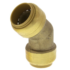 SHARKBITE Sharkbite U656LF Brass Push Elbow 3/4 inch x 3/4 inch 45 Degree