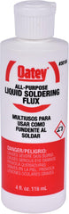 OATEY Oatey 30106 No. 11 All-Purpose Soldering Flux, Liquid 4 Oz.
