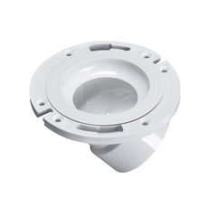 OATEY Oatey 43816 Level Fit Closet Flange, PVC, 3-Inch or 4-Inch