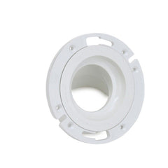 OATEY Oatey 43816 Level Fit Closet Flange, PVC, 3-Inch or 4-Inch