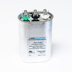 SUPCO Supco LCD40+5X440 Capacitor Oval Dual Run 40 + 5 uf 370/440 Volts Linebacker