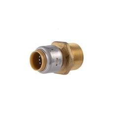 SHARKBITE Sharkbite UR116 Push-To-Connect x MNPT Ends Reducing Connector 1/2 PTC x 3/4 MNPT Inch