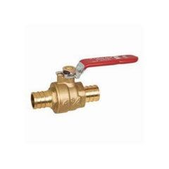 SIOUX CHIEF Sioux Chief 648XG2 PEX Ball Valve 1/2 Inch F1807 PEX Crimp End