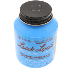 SUPCO Supco HS10004 Leak Lock 4 Oz Brush Top Plastic Jar