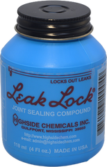 SUPCO Supco HS10004 Leak Lock 4 Oz Brush Top Plastic Jar