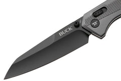 BUCK KNIVES Buck Knives 0698GYS Ferrox Crossbar Lock Knife (3.4 inches Black)